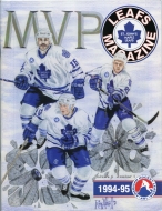 St. John's Maple Leafs 1994-95 program cover