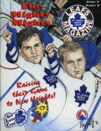 St. John's Maple Leafs 1996-97 program cover