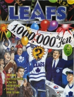 St. John's Maple Leafs 1997-98 program cover