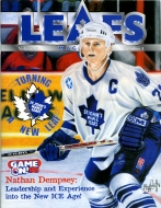 St. John's Maple Leafs 1998-99 program cover