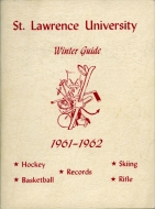 St. Lawrence University 1961-62 program cover