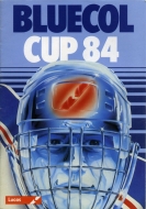 Streatham Redskins 1984-85 program cover
