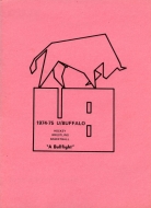 SUNY-Buffalo 1974-75 program cover