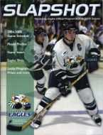 Surrey Eagles 2004-05 program cover