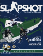 Surrey Eagles 2009-10 program cover