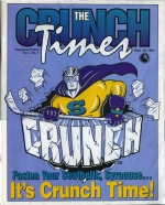 Syracuse Crunch 1994-95 program cover