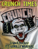 Syracuse Crunch 2000-01 program cover