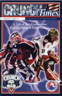 Syracuse Crunch 2002-03 program cover