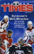 Syracuse Crunch 2004-05 program cover