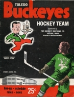 Toledo Buckeyes 1949-50 program cover