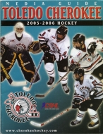 Toledo Cherokee 2005-06 program cover