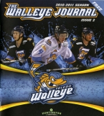 Toledo Walleye 2010-11 program cover