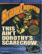 Topeka Scarecrows 1998-99 program cover