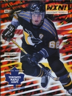 Toronto Maple Leafs 1997-98 program cover