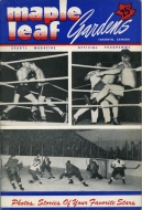 Toronto Marlboros 1949-50 program cover