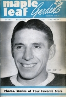 Toronto Marlboros 1950-51 program cover