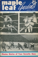 Toronto Marlboros 1951-52 program cover