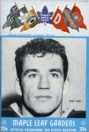 Toronto Marlboros 1956-57 program cover