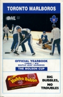 Toronto Marlboros 1982-83 program cover