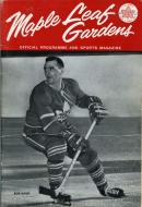 Toronto Neil McNeil Maroons 1962-63 program cover