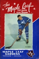 Toronto St. Michael's 1947-48 program cover