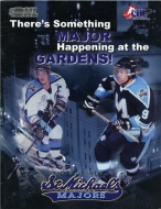 Toronto St. Michael's Majors 1998-99 program cover
