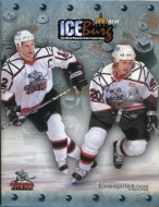 Trenton Titans 2001-02 program cover