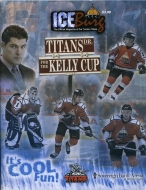 Trenton Titans 2002-03 program cover