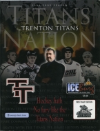 Trenton Titans 2004-05 program cover