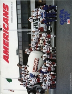 Tri-City Americans 1993-94 program cover