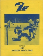 U. of British Columbia 1979-80 program cover