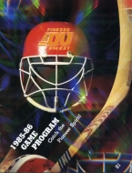 U. of Denver 1985-86 program cover
