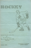 U. of Minnesota 1949-50 program cover