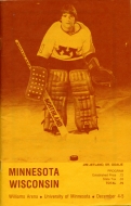 U. of Minnesota 1981-82 program cover