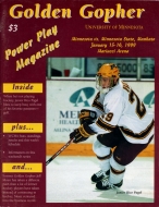 U. of Minnesota 1998-99 program cover