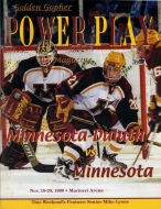 U. of Minnesota 1999-00 program cover