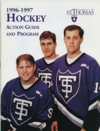 U. of St. Thomas 1996-97 program cover