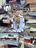 Utica Mohawks 1978-79 program cover