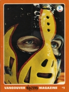 Vancouver Blazers 1974-75 program cover