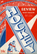 Washington Eagles 1940-41 program cover