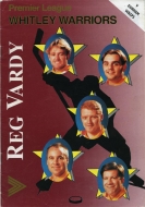 Whitley Warriors 1994-95 program cover
