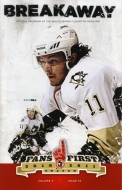 Wilkes-Barre/Scranton Penguins 2010-11 program cover