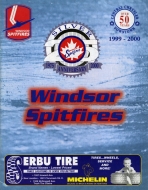 Windsor Spitfires 1999-00 program cover