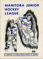 Winnipeg Braves 1962-63 program cover