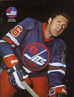 Winnipeg Jets 1975-76 program cover