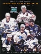 Worcester IceCats 2003-04 program cover