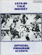 Yale University 1979-80 program cover