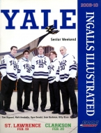 Yale University 2009-10 program cover