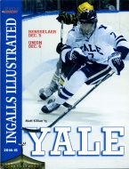 Yale University 2014-15 program cover
