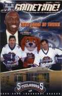 Youngstown Steelhounds 2005-06 program cover